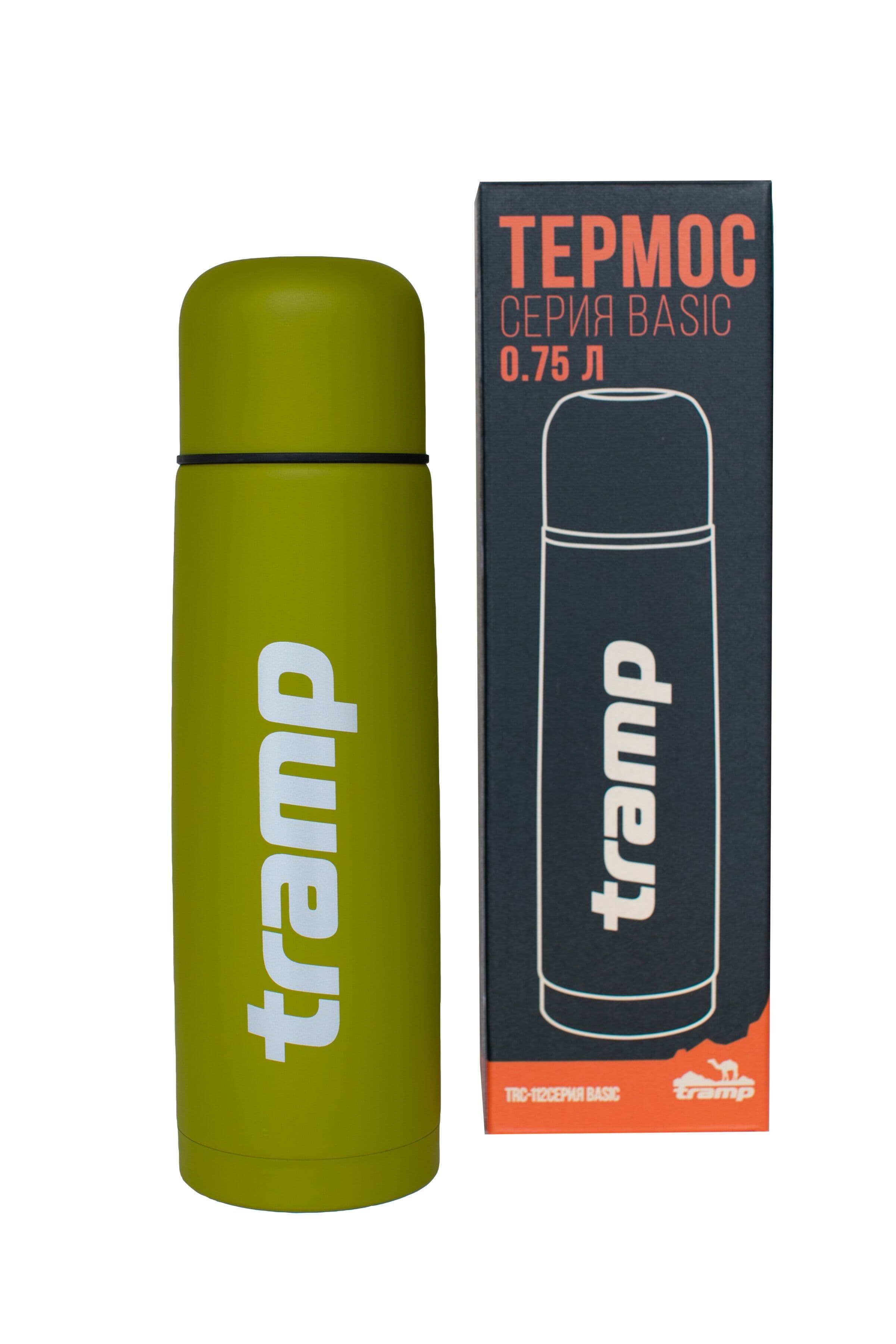 Термос TRAMP Basic 0,75 л, Хакі