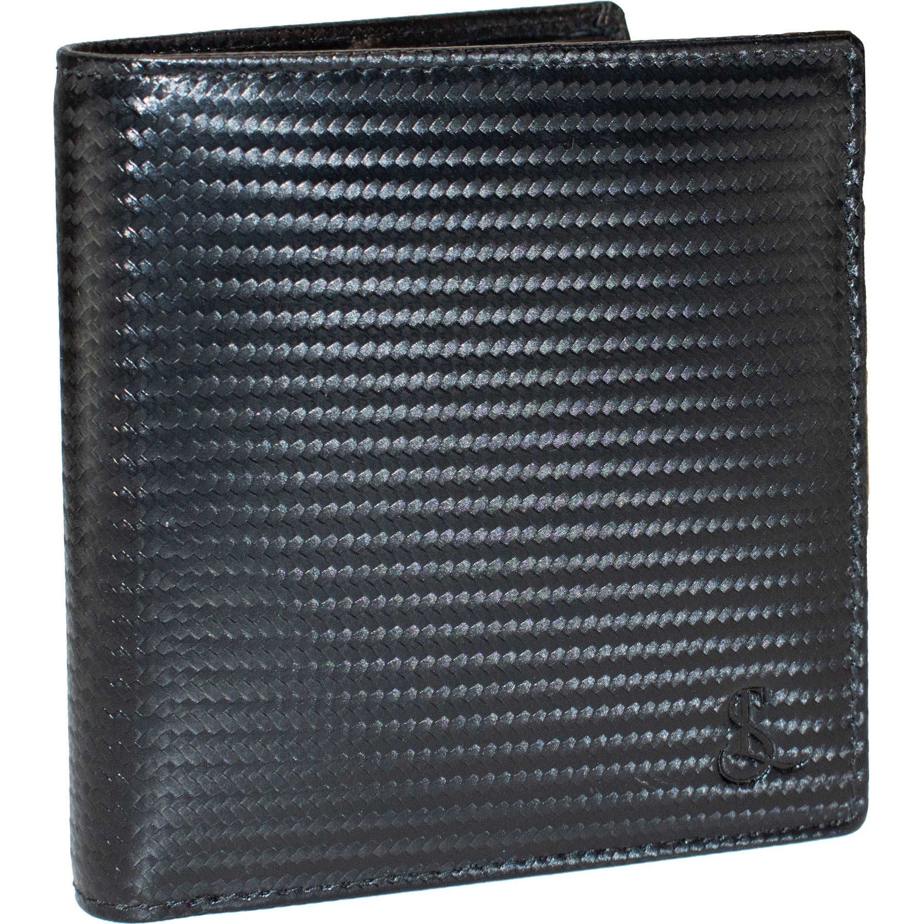 Портмоне чоловіче шкіряне Semi Line RFID Black (P8268-0)