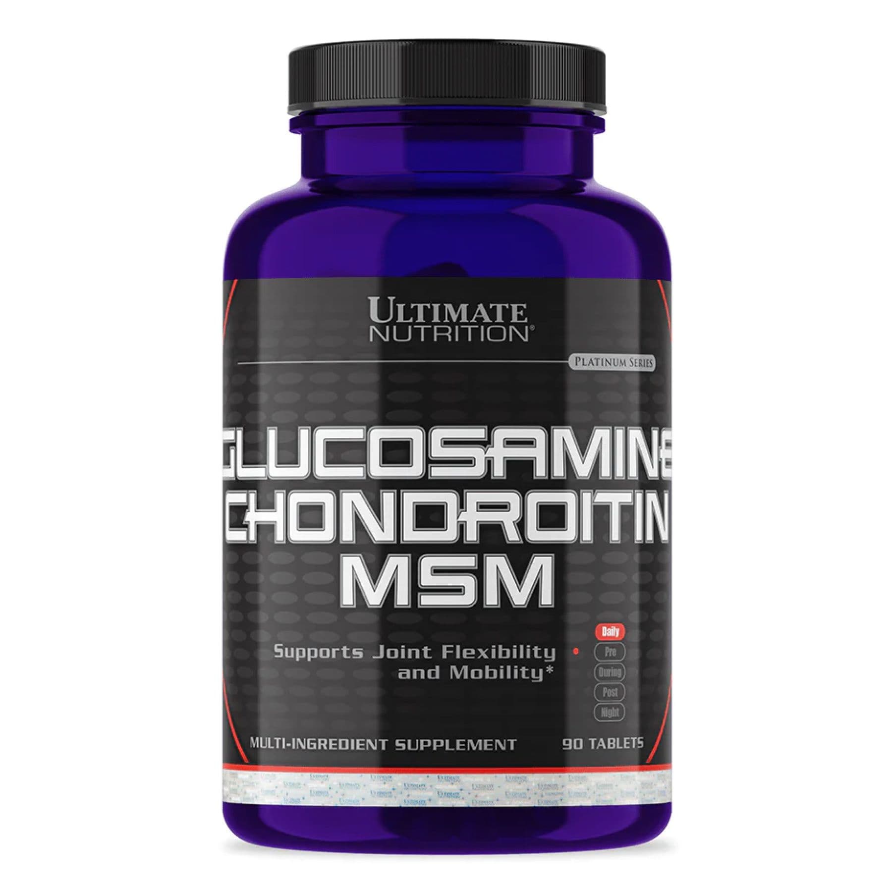 Glucosamine Chondroitin MSM - 90 tabs — фото 1