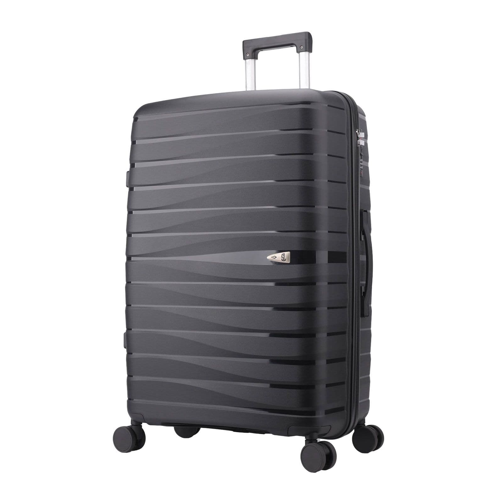 Валіза Semi Line 28" (L) Black (T5911-4)