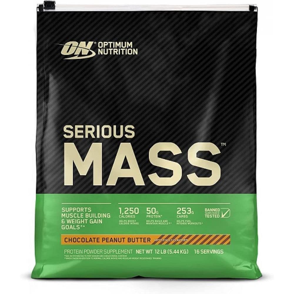Serious Mass - 5455g Vanilla — фото 1