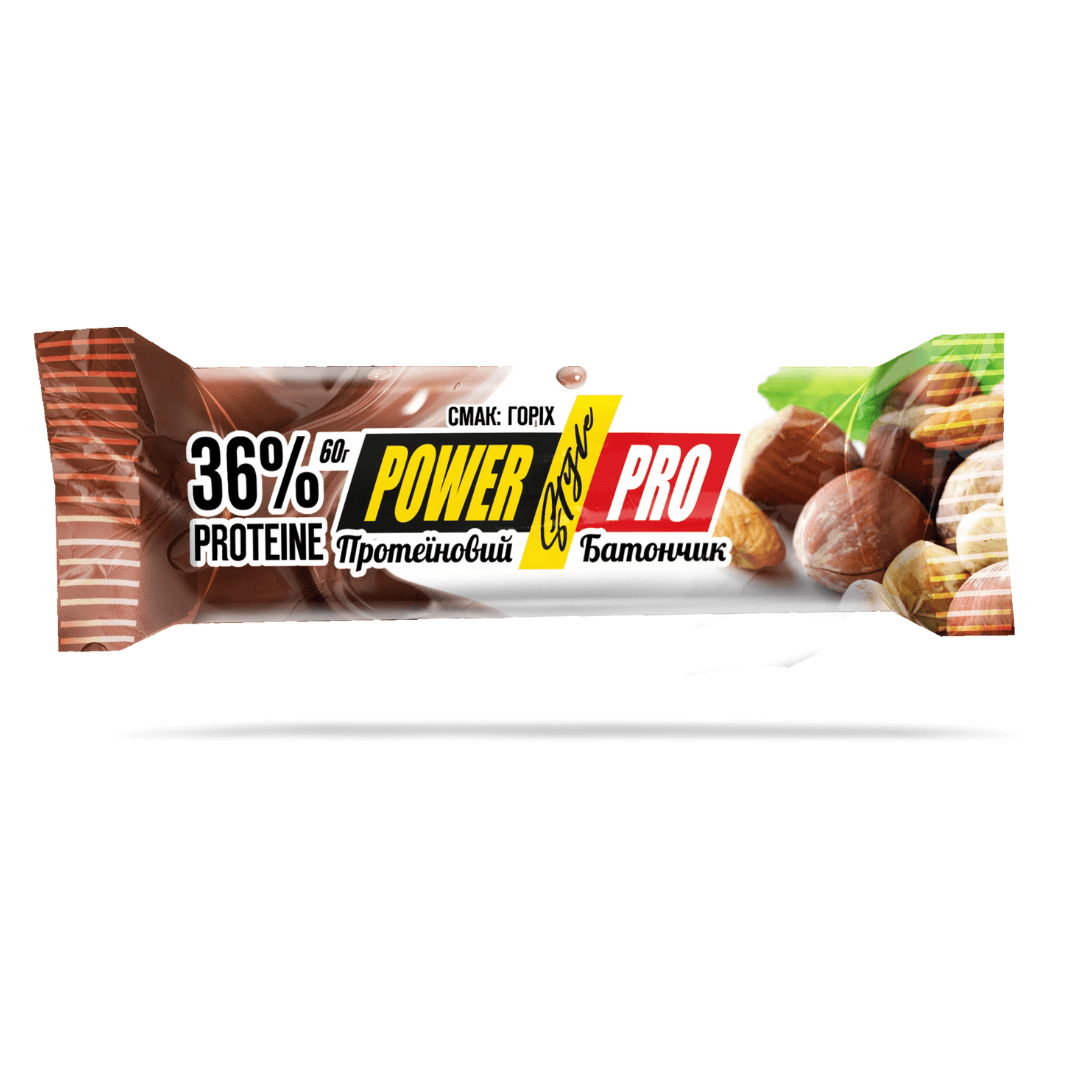 Protein Bar Nutella 32% - 60g Nut Without sugar (Поштучно)