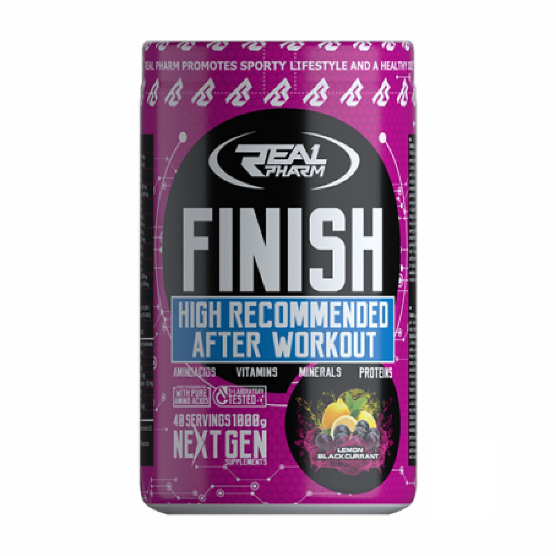 Finish - 500g Cherry — фото 1