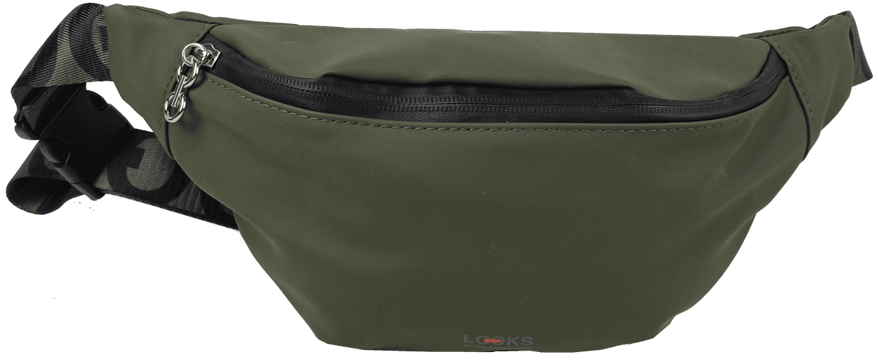 Жіноча поясна сумка, бананка Looks Hip Bag by Wolfgang Joop хакі