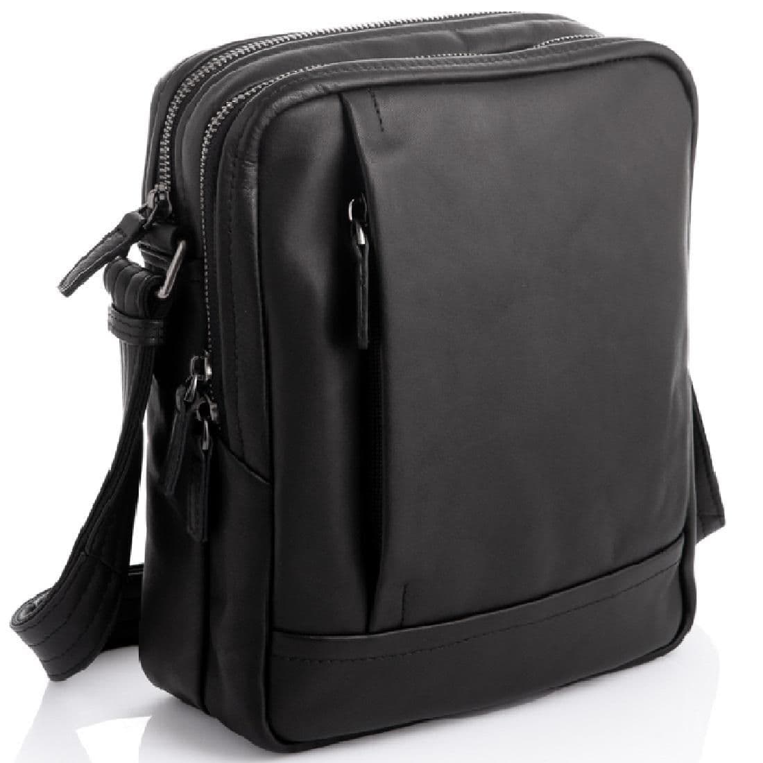 Чоловічий месенджер із м'якої шкіри Tiding Bag S-JMD10-2040A