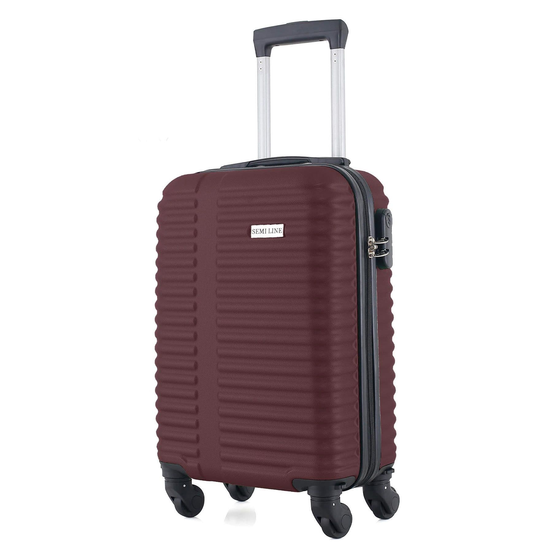 Валіза Semi Line 18" (S) Burgundy (T5574-1)