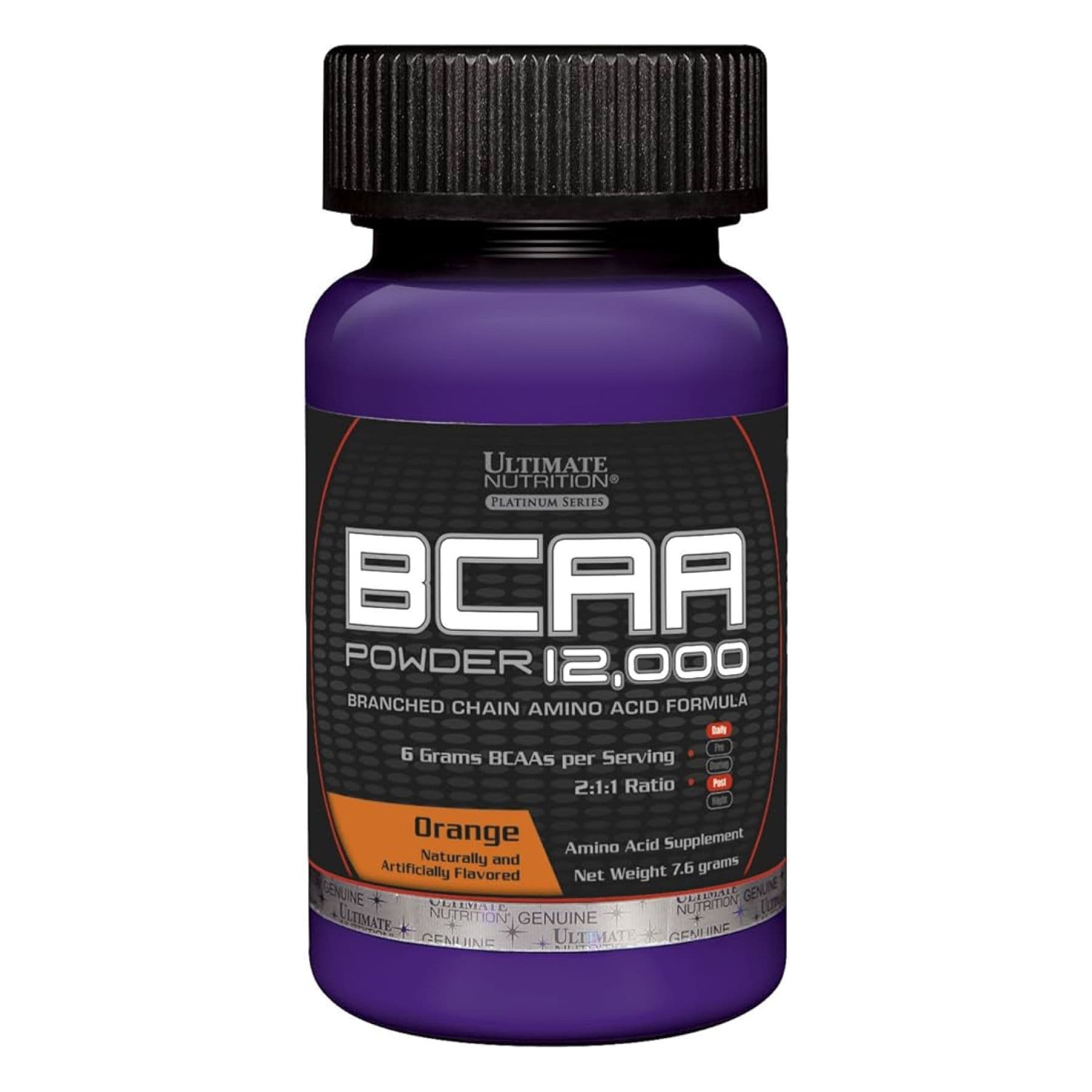 BCAA Powder 12000 - 7.6g Orange Sample — фото 1