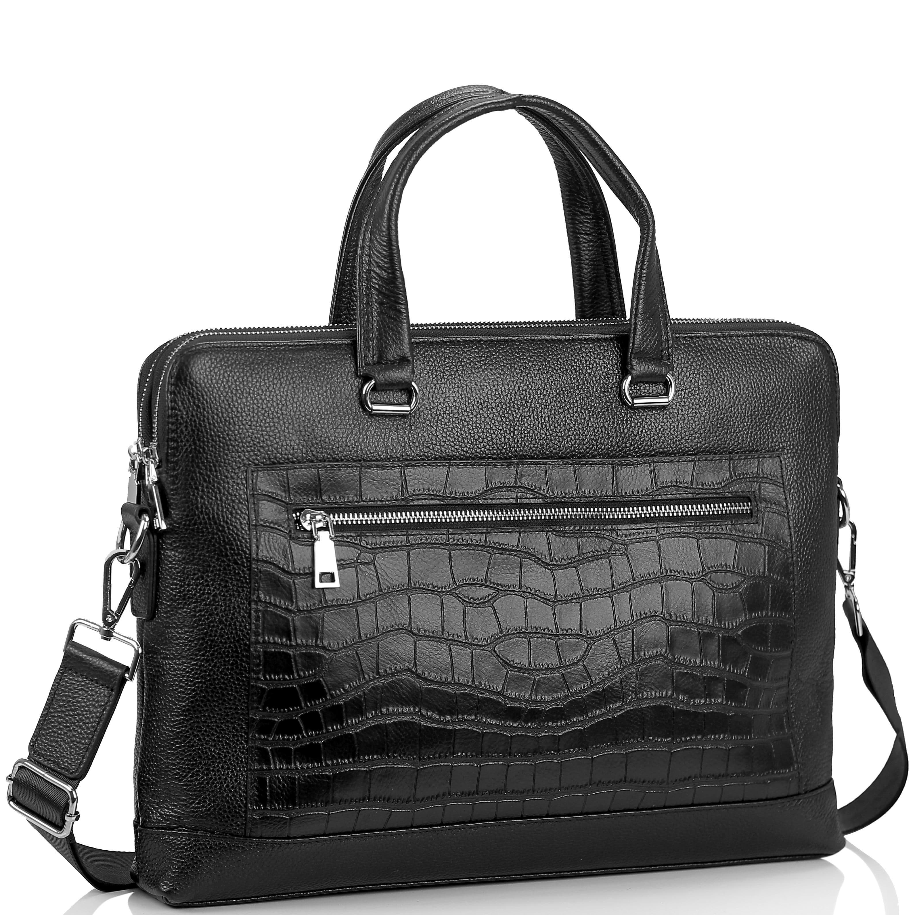 Сумка для ноутбука чорна Tiding Bag A25F-9916-2A