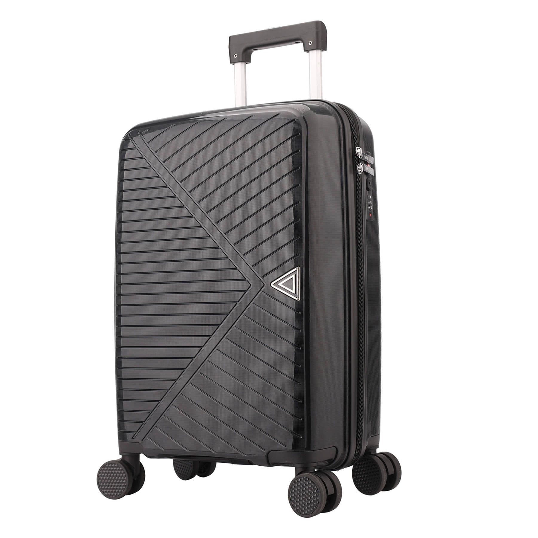 Валіза Semi Line 20" (S) Black (T5826-1)