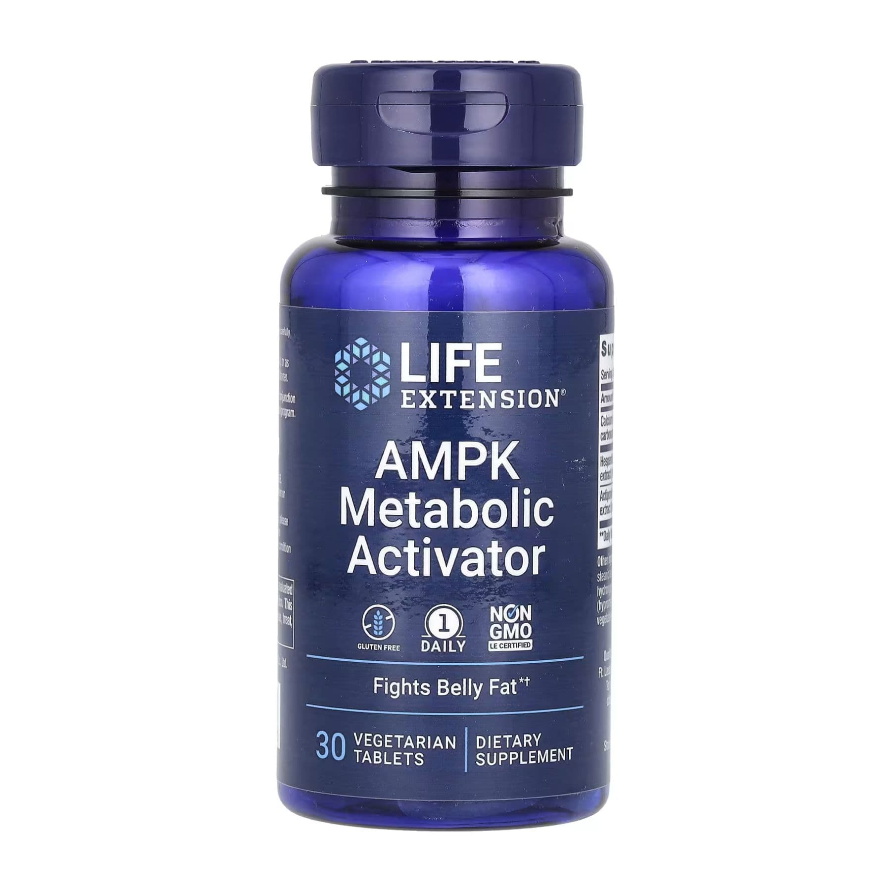 AMPK Metabolic Activator — активатор метаболізму, 30 таблеток, Life Extension