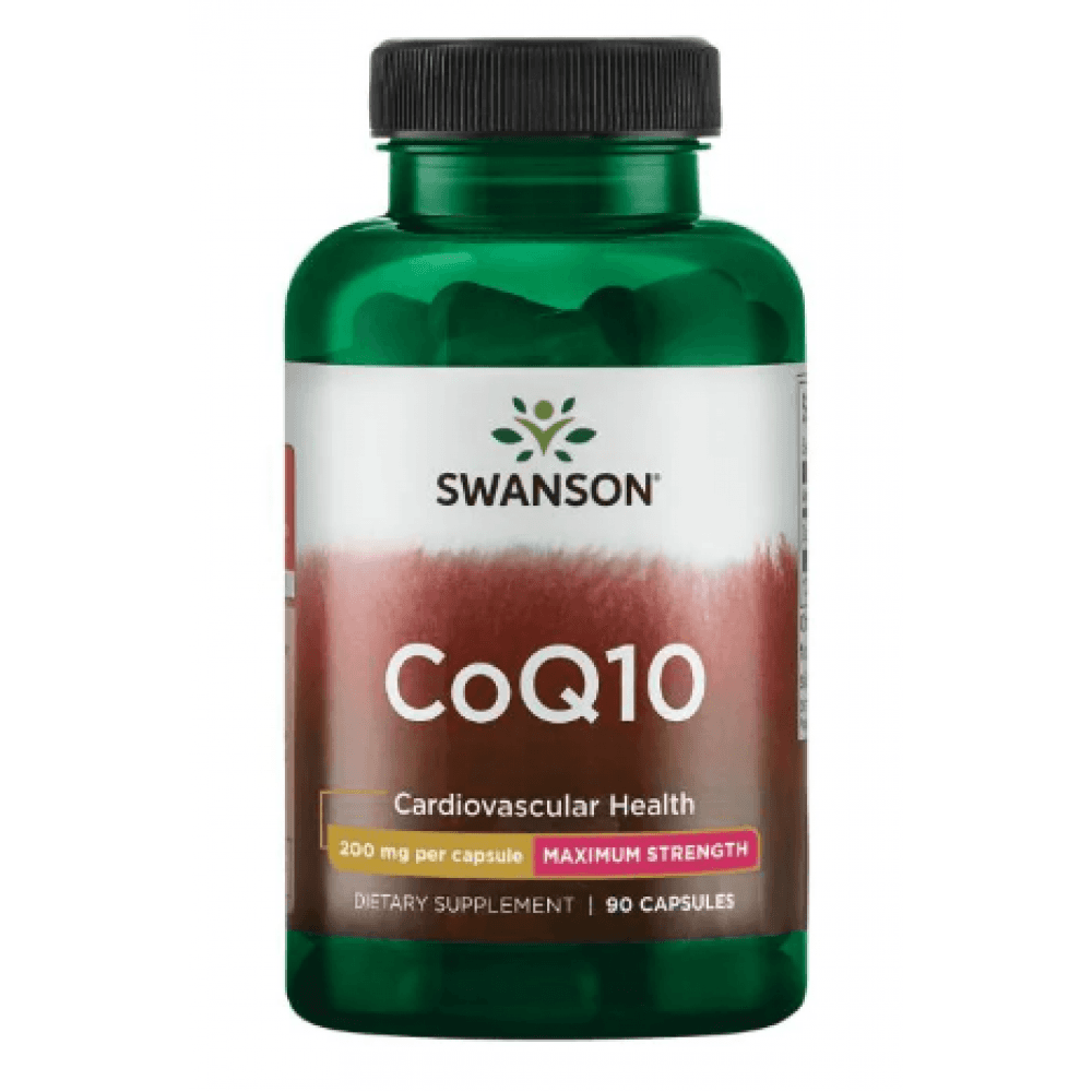 CoQ10, 200 мг, 90 капсул