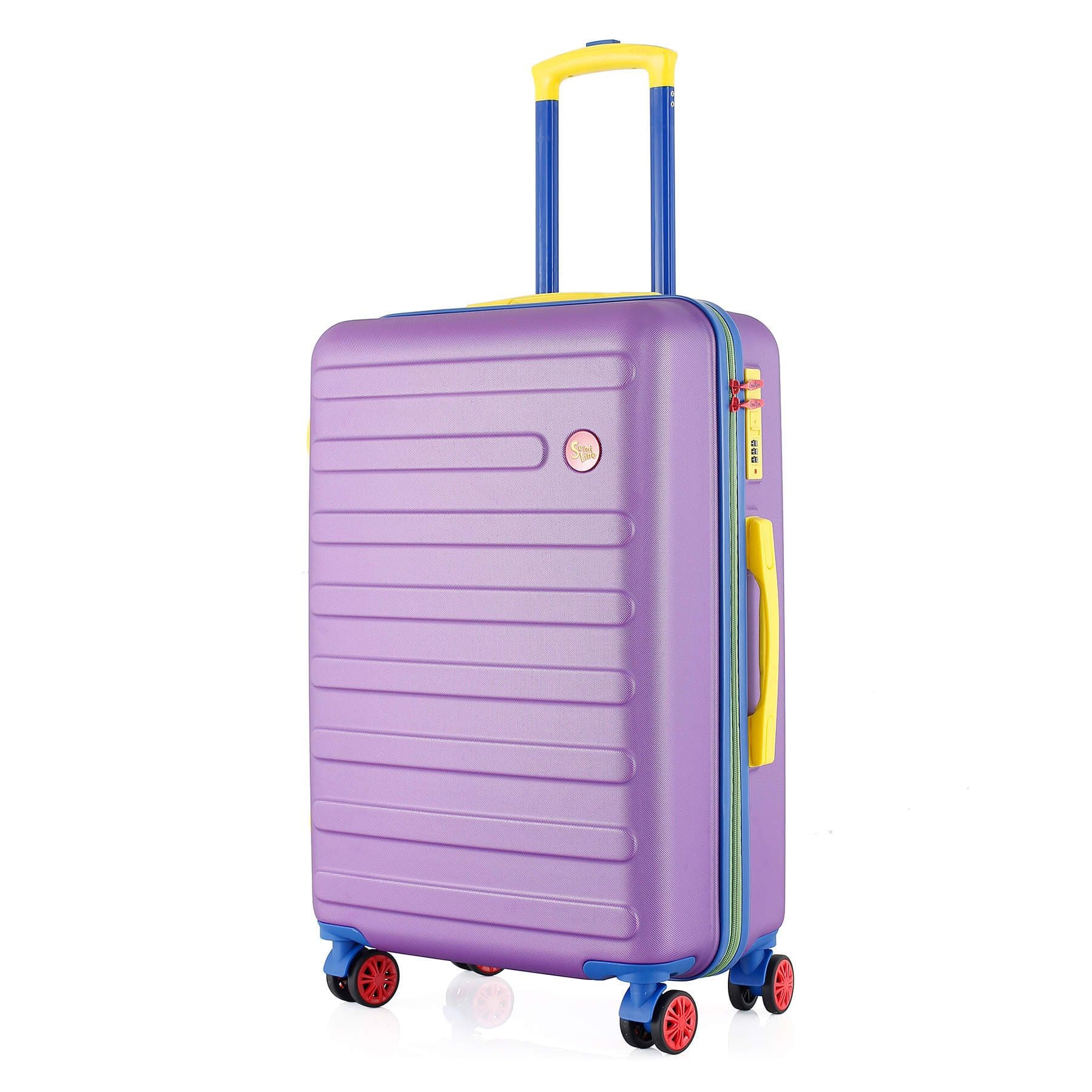 Валіза Semi Line 24" (M) Purple (T5845-2)