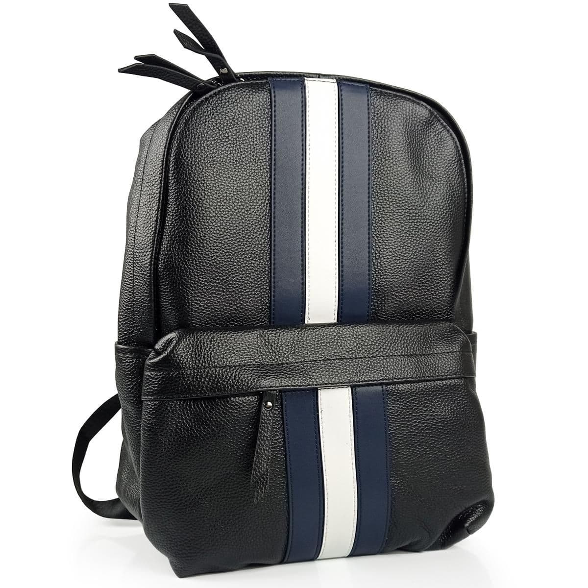 Чоловічий шкіряний рюкзак Tiding Bag A25F-68020A