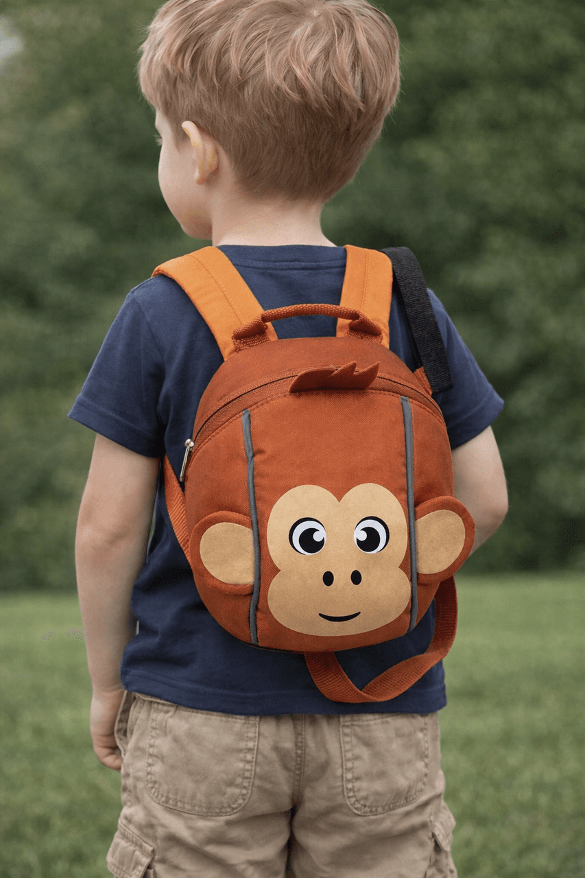 Малий дитячий рюкзак Riciclo Kleinkinder Rucksack мавпочка