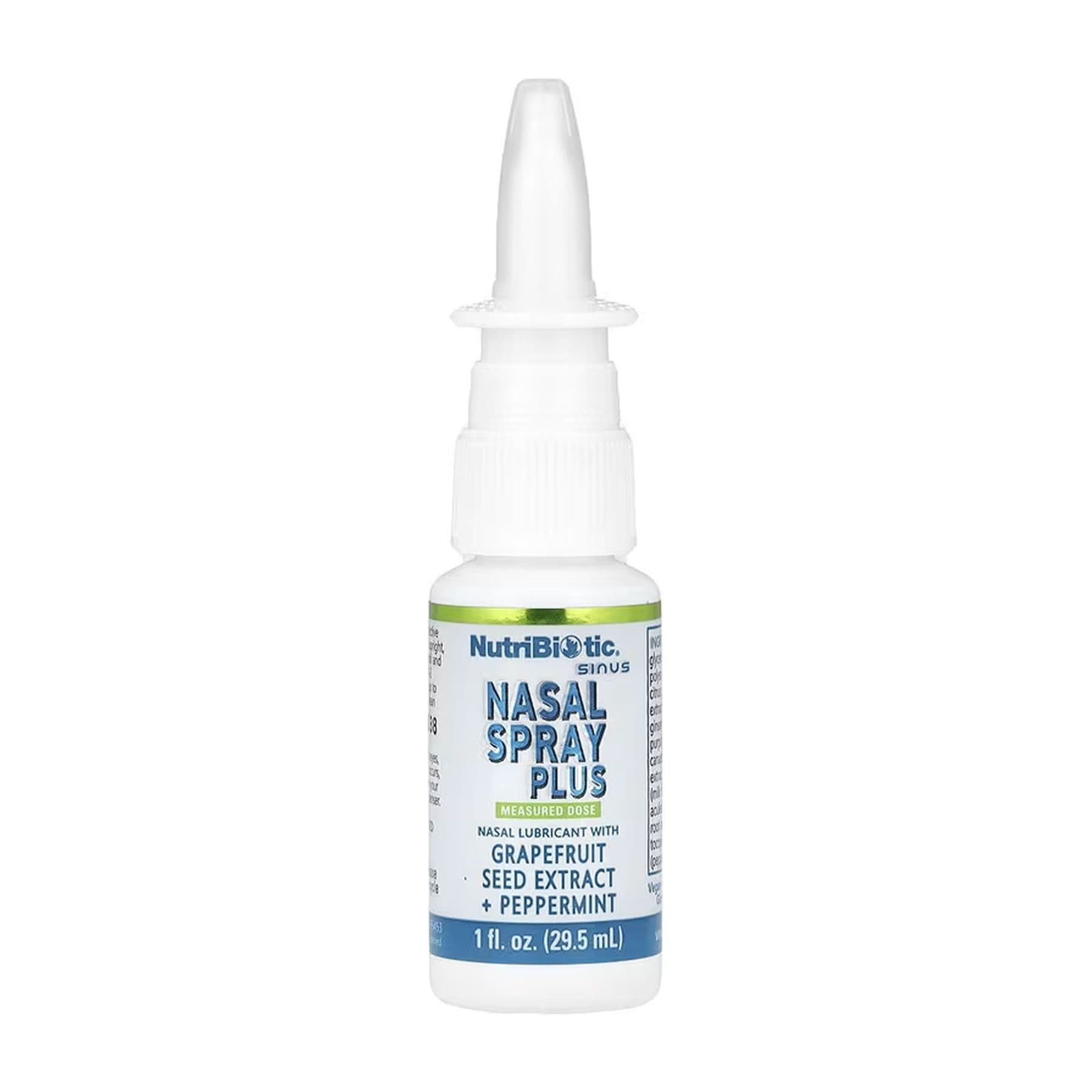 Nasal Spray Plus — спрей для носа, 29.5 мл, Nutribiotic — фото 1