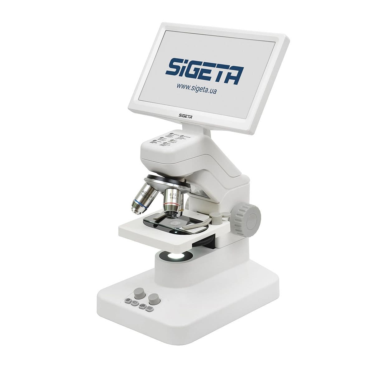 Цифровий мікроскоп SIGETA NEXOR 80x-800x 2 MP 7" LCD