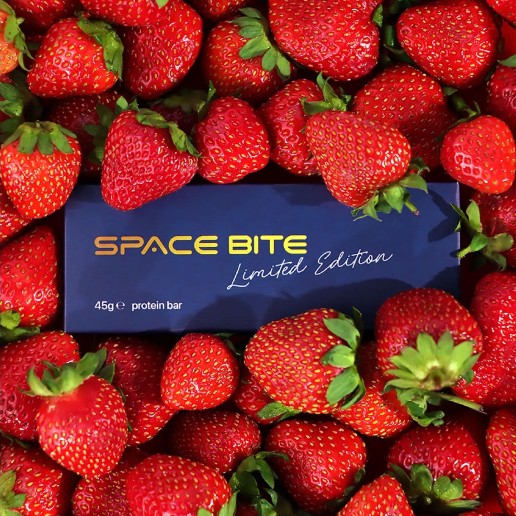 Space Bite - 10x45g Limited Edition Strawberry — фото 1