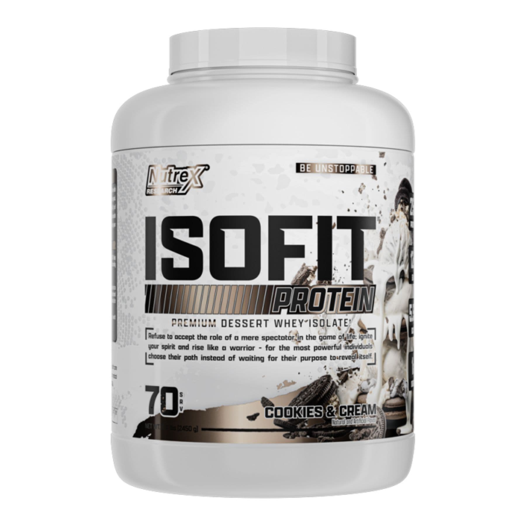 Isofit - 70srv Cookies Cream — фото 1