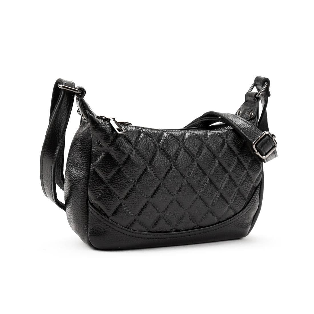 Жіноча стильна сумка через плече з натуральної шкіри Olivia Leather A25F-W-1308A — фото 1