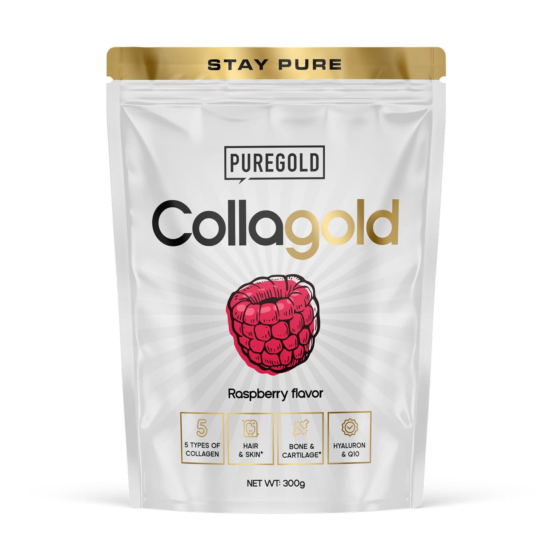 CollaGold - 300g Raspberry