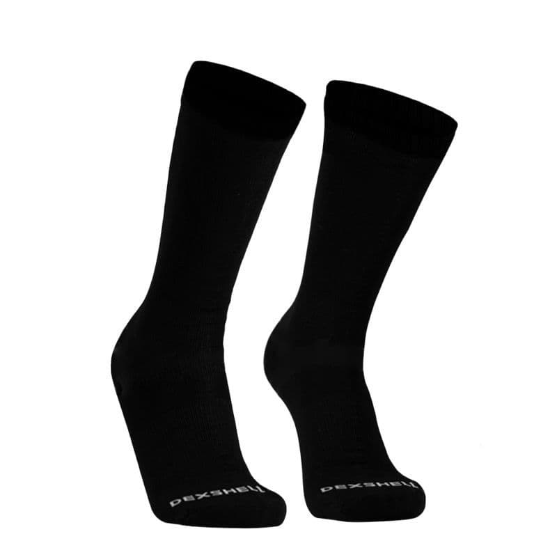 Шкарпетки трекінгові Dexshell DEXDRI™ LINER SOCKS, розмір L/XL, чорні — фото 1