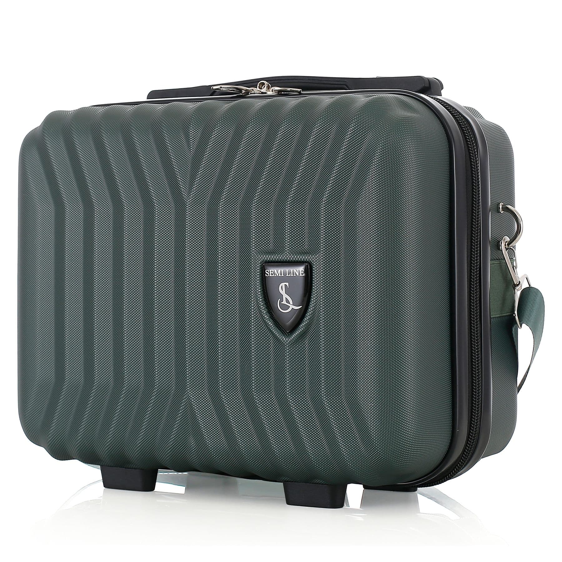Бьюті-кейс Semi Line 12L Green (T5986-1)