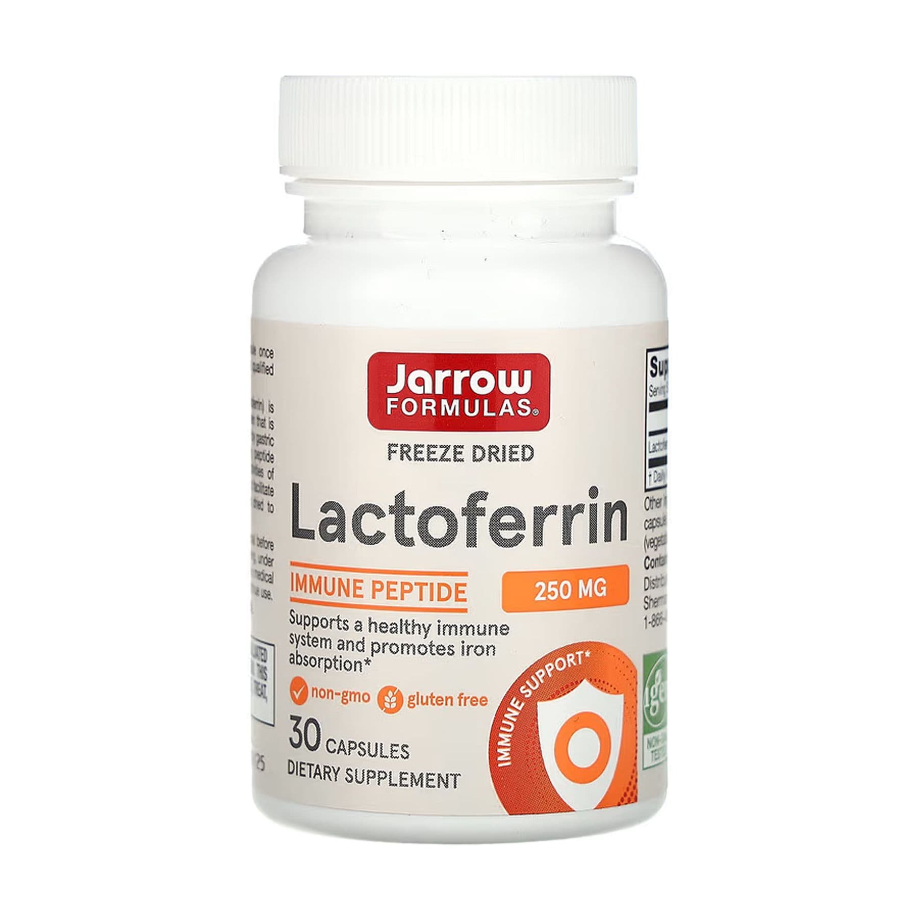 Lactoferrin 250mg - 30 vcaps