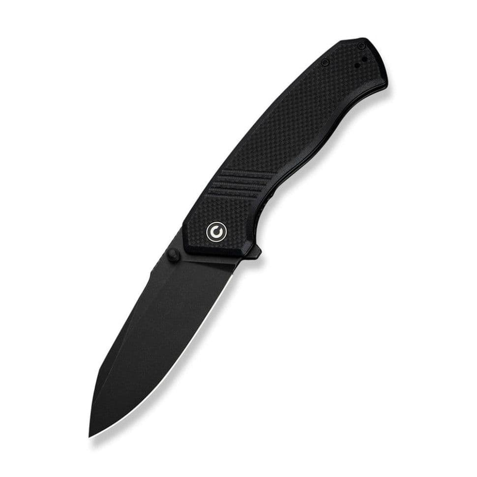 Ніж складаний туристичний Civivi Placoid, (9.3 см) 14C28N / G10 чорний