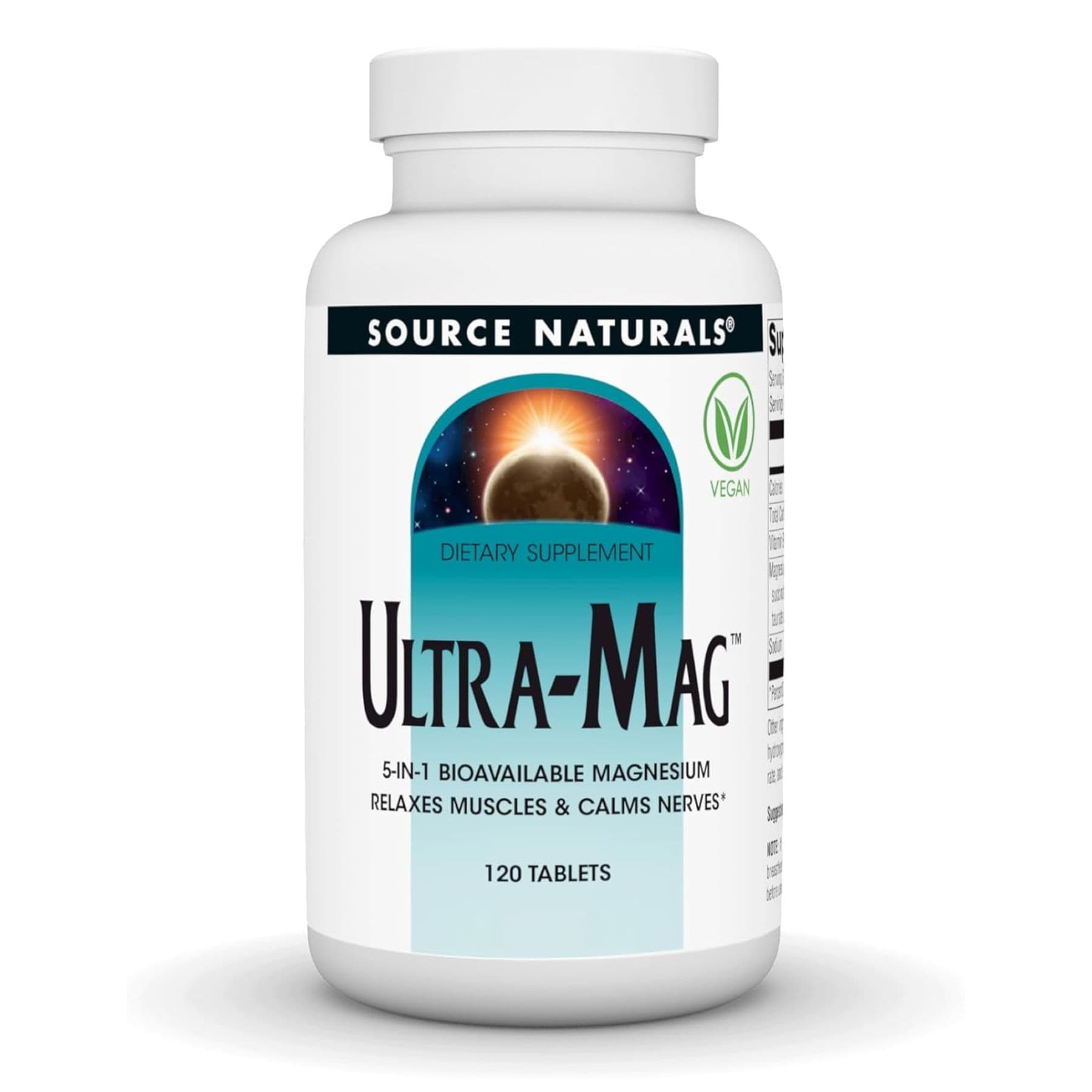 Ultra-Mag Magnesium Complex - 120 tabs (Пошкоджена банка)