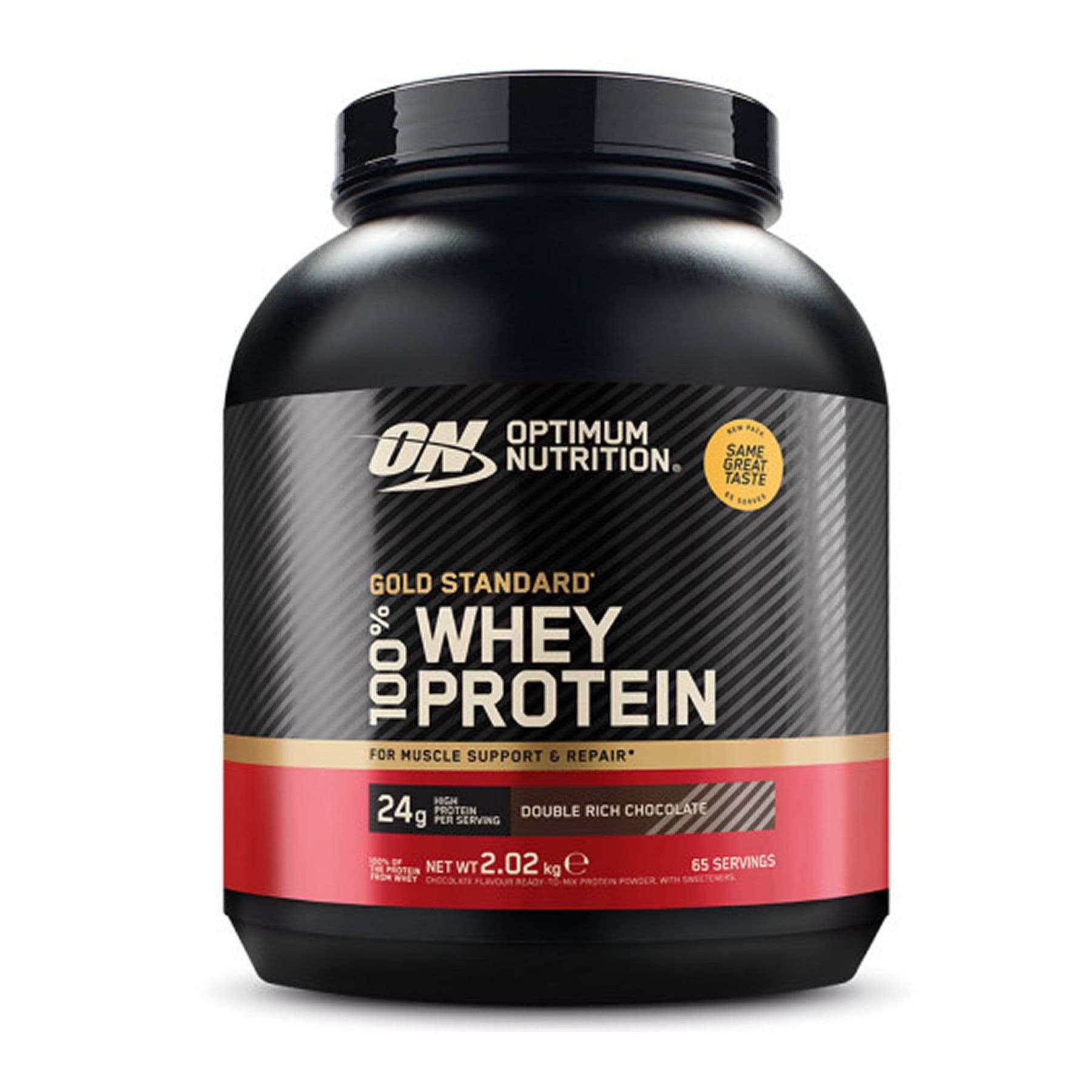Сироватковий протеїн Gold Standard 100% Whey, смак ванільне морозиво, 2040 г, Optimum Nutrition