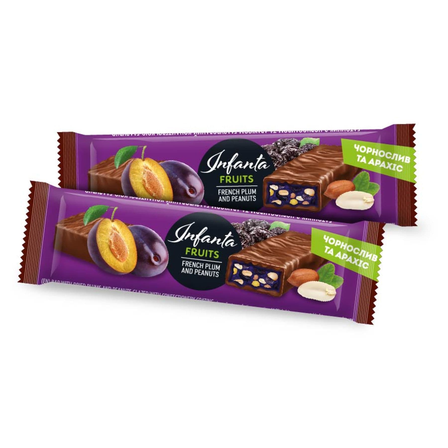 Infanta Fruits - 40g French Plum and Peanut (Поштучно)