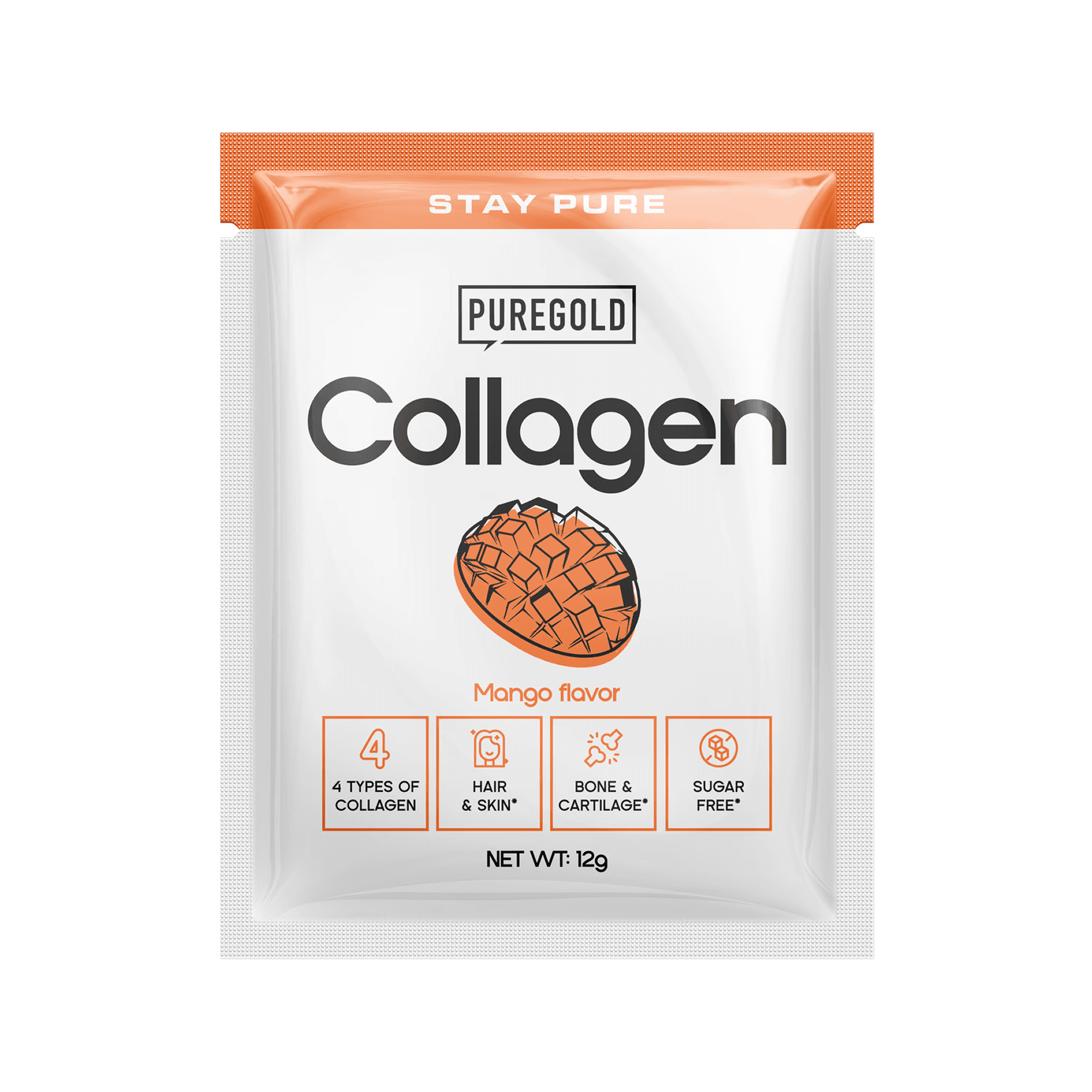 Collagen - 12g Mango — фото 1