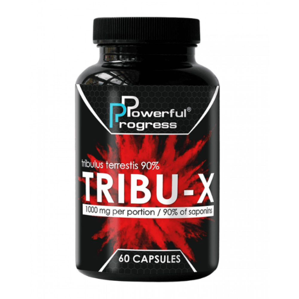 Tribu - X, 60 капсул