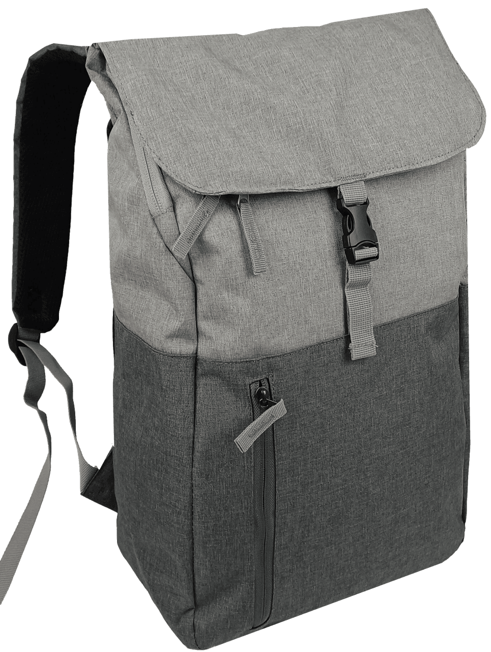 Легкий міський рюкзак 18L Live in style Nachhaltiger Rucksack сірий