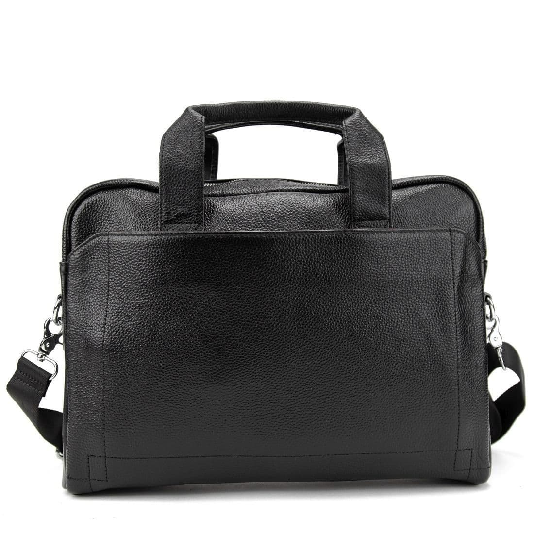 Ділова чоловіча шкіряна сумка Tiding Bag M56-1111A