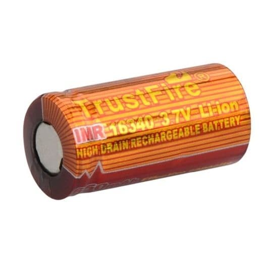 Акумулятор 16340 CR123 650 mAh Trustfire — фото 1