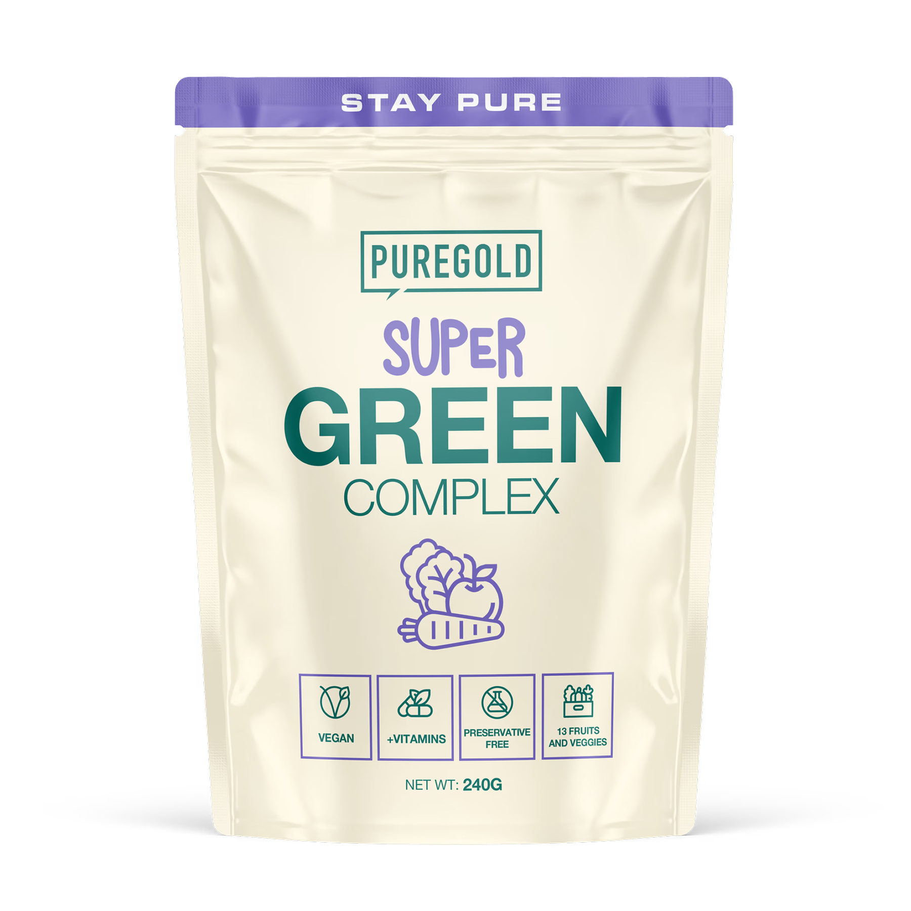Super Green Complex - 240g Unflowered — фото 1