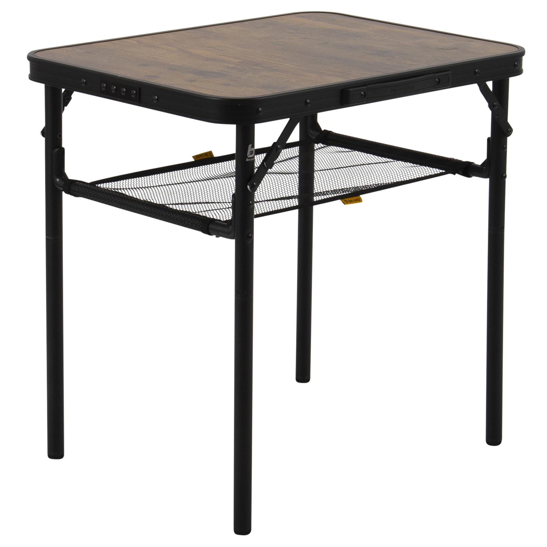 Стіл Bo-Camp Garland 60x45 cm Black/Wood look (1404195)