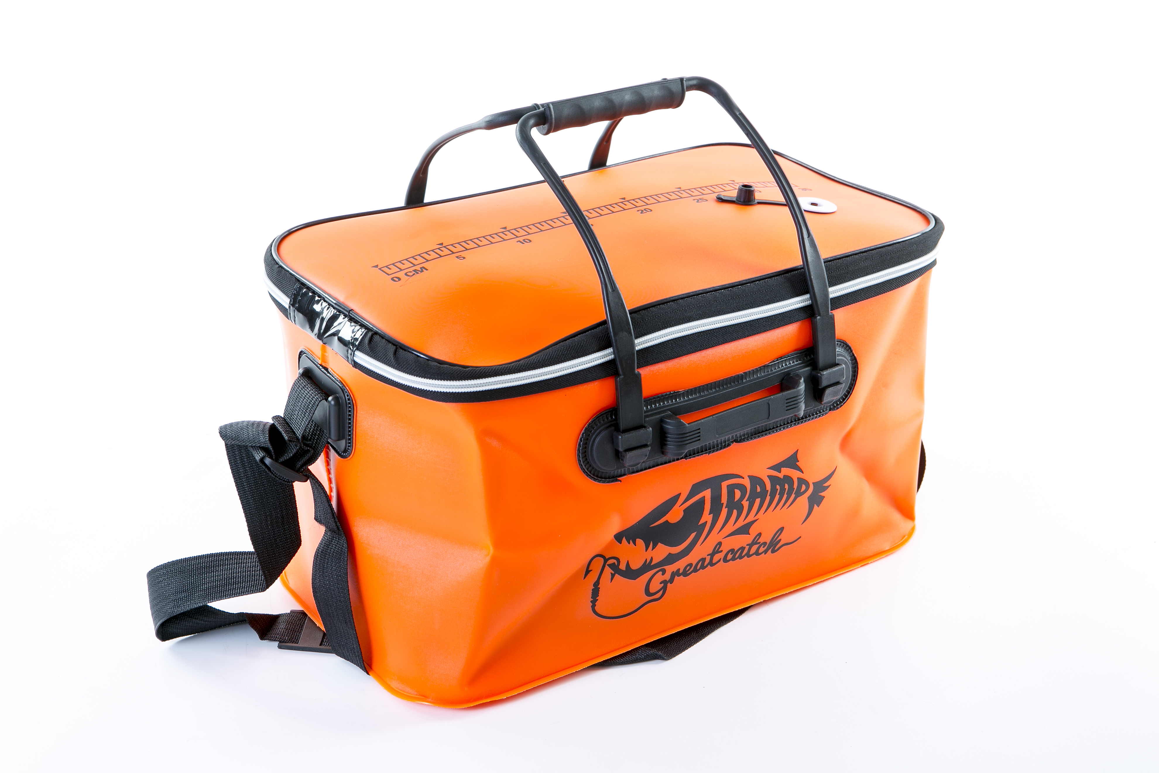 Сумка рибальська Tramp Fishing bag EVA White - S — фото 1