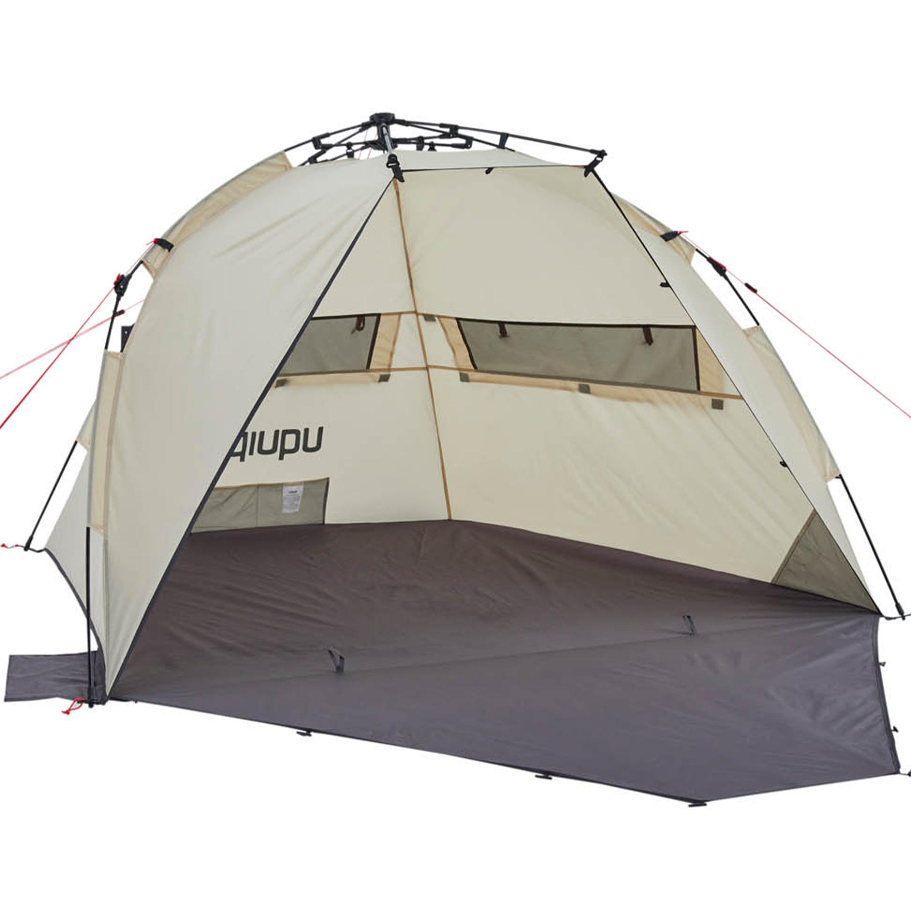 Намет Uquip Speedy UV 50+ Sand/Grey (241005) — фото 1
