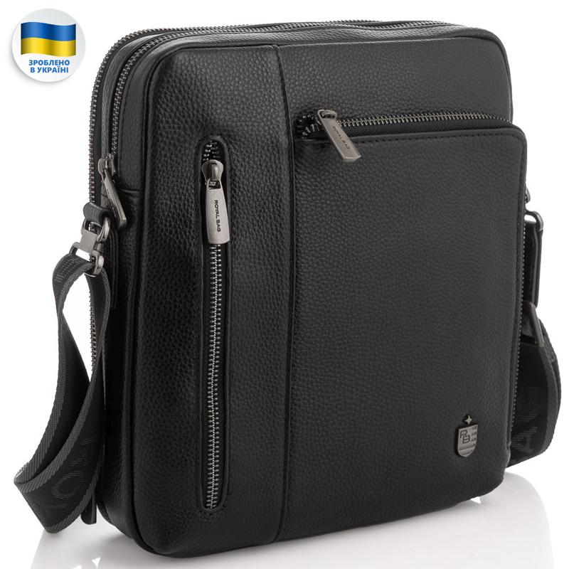 Чоловіча шкіряна сумка через плече Royal Bag RB297890