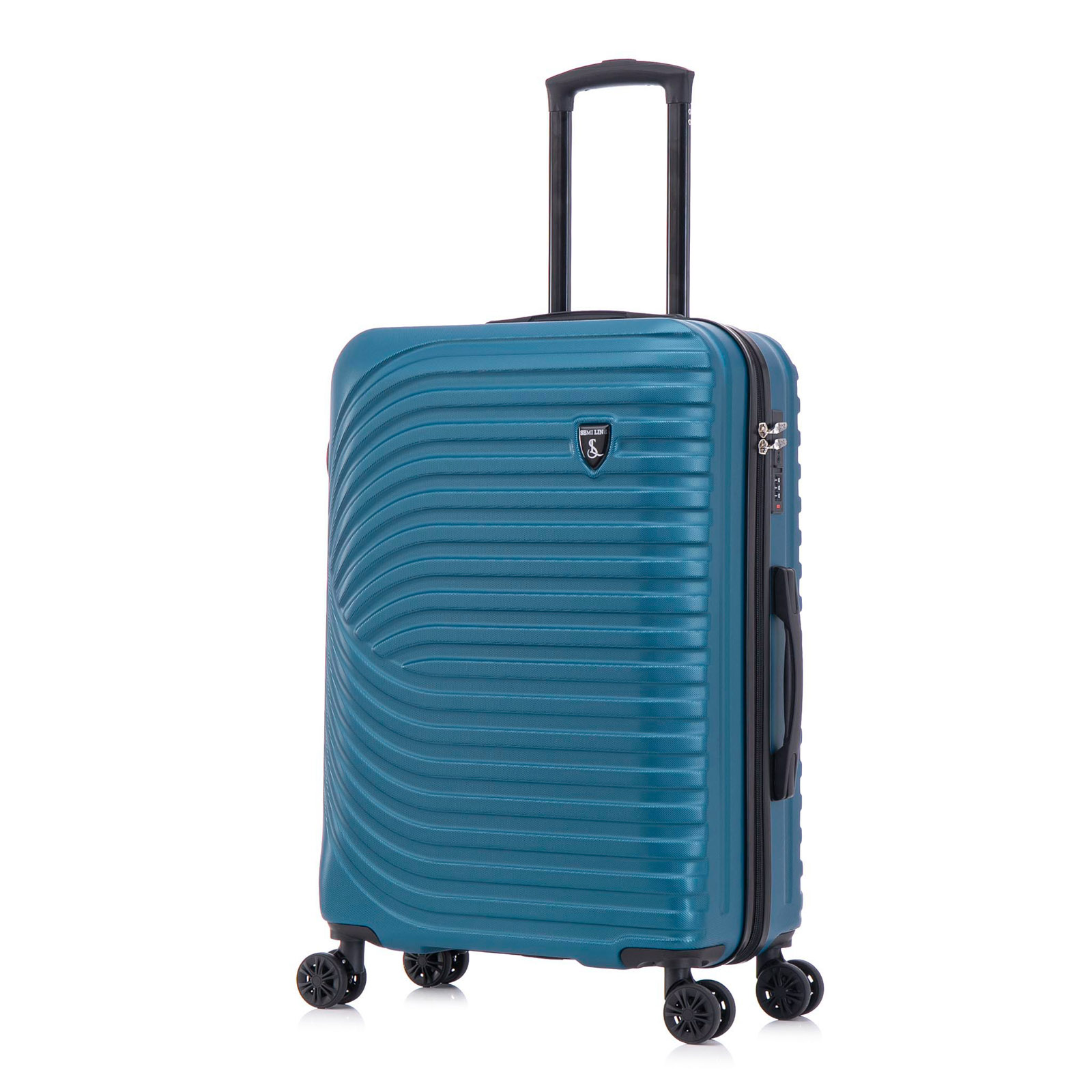 Валіза Semi Line 24" (M) Blue (T5872-3)