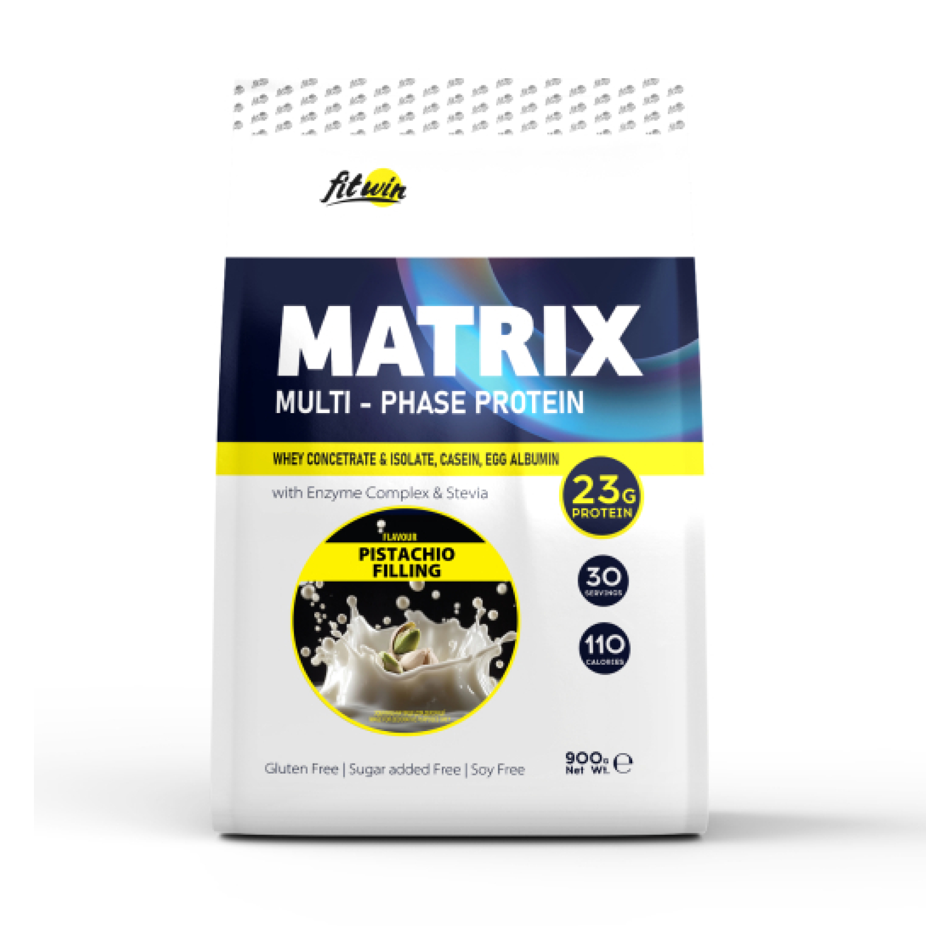 FitWin Matrix, протеїн Pistachio Filling, 900 г