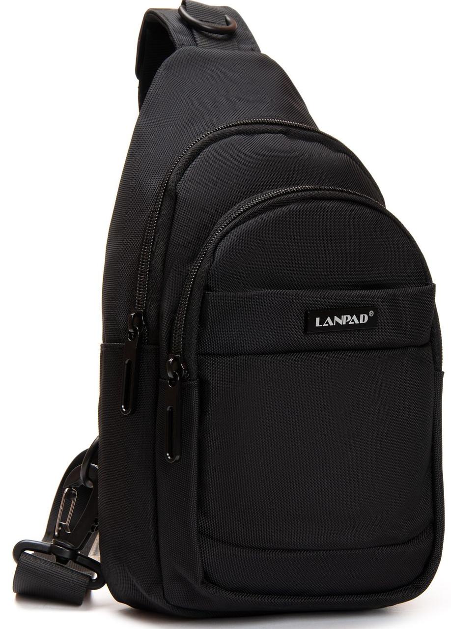 Сумка-слінг Lanpad тканинна, чорний