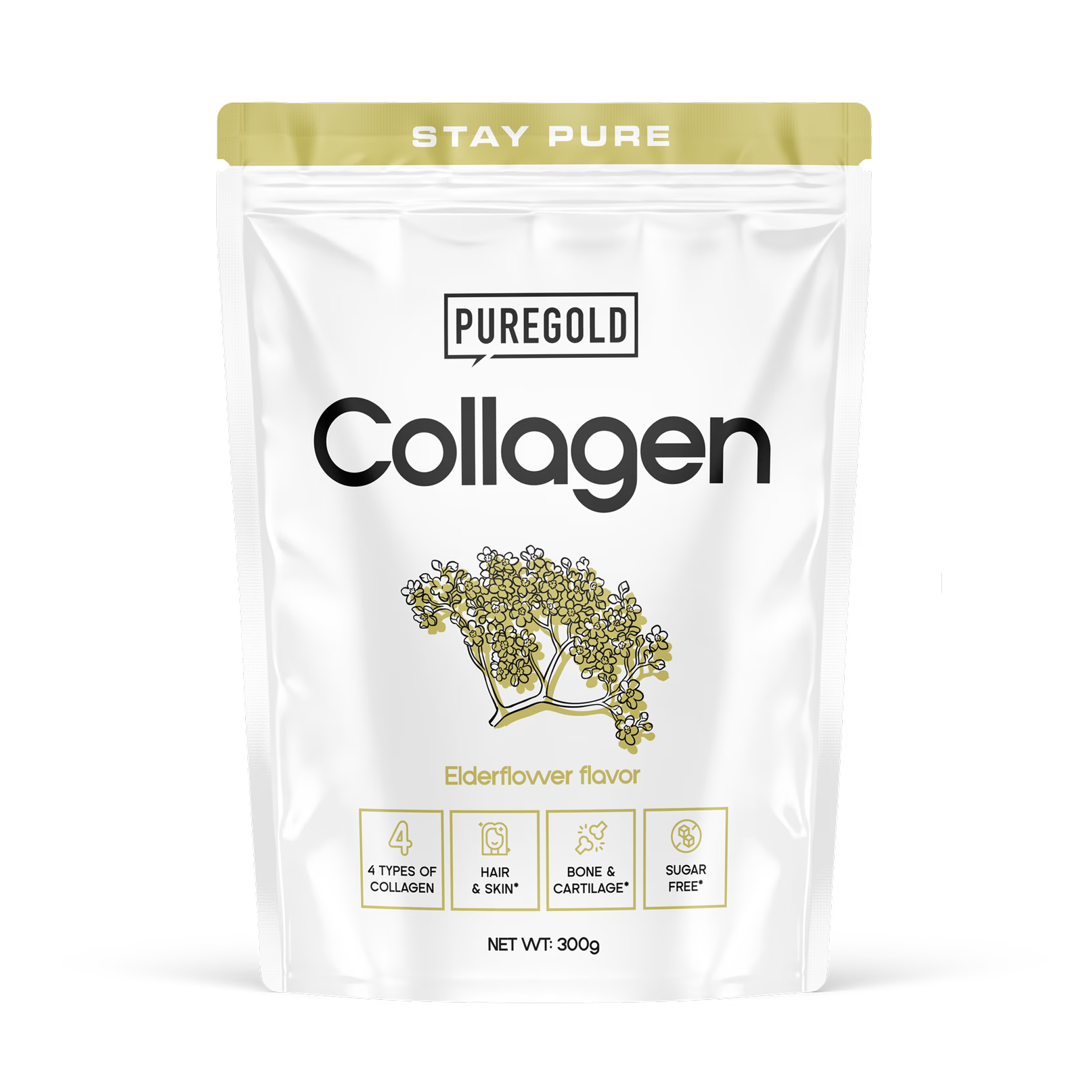Collagen - 300g Eldelflower