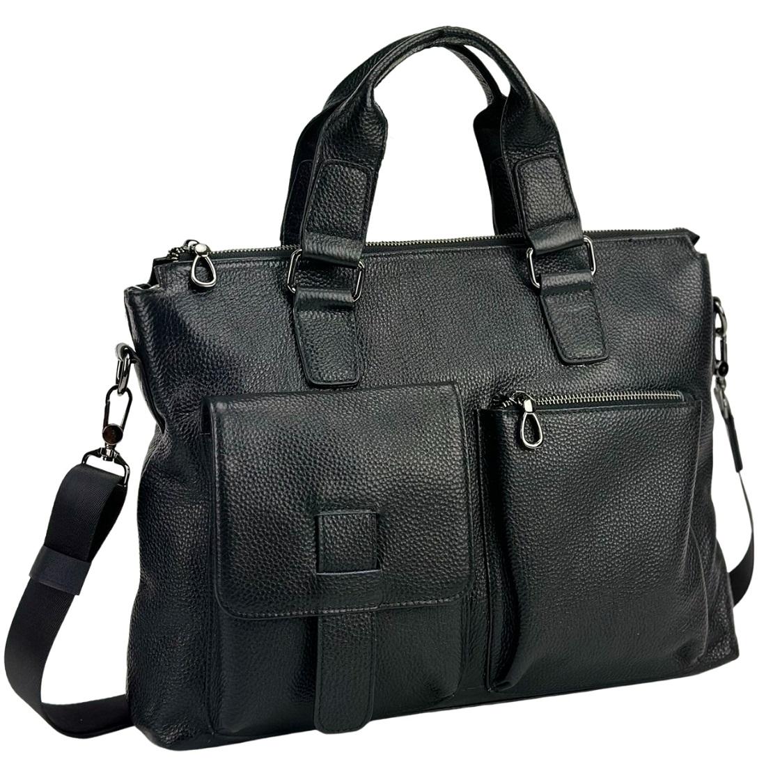 Сумка-портфель чоловіча ділова для ноутбука и документів Tiding Bag 7264A
