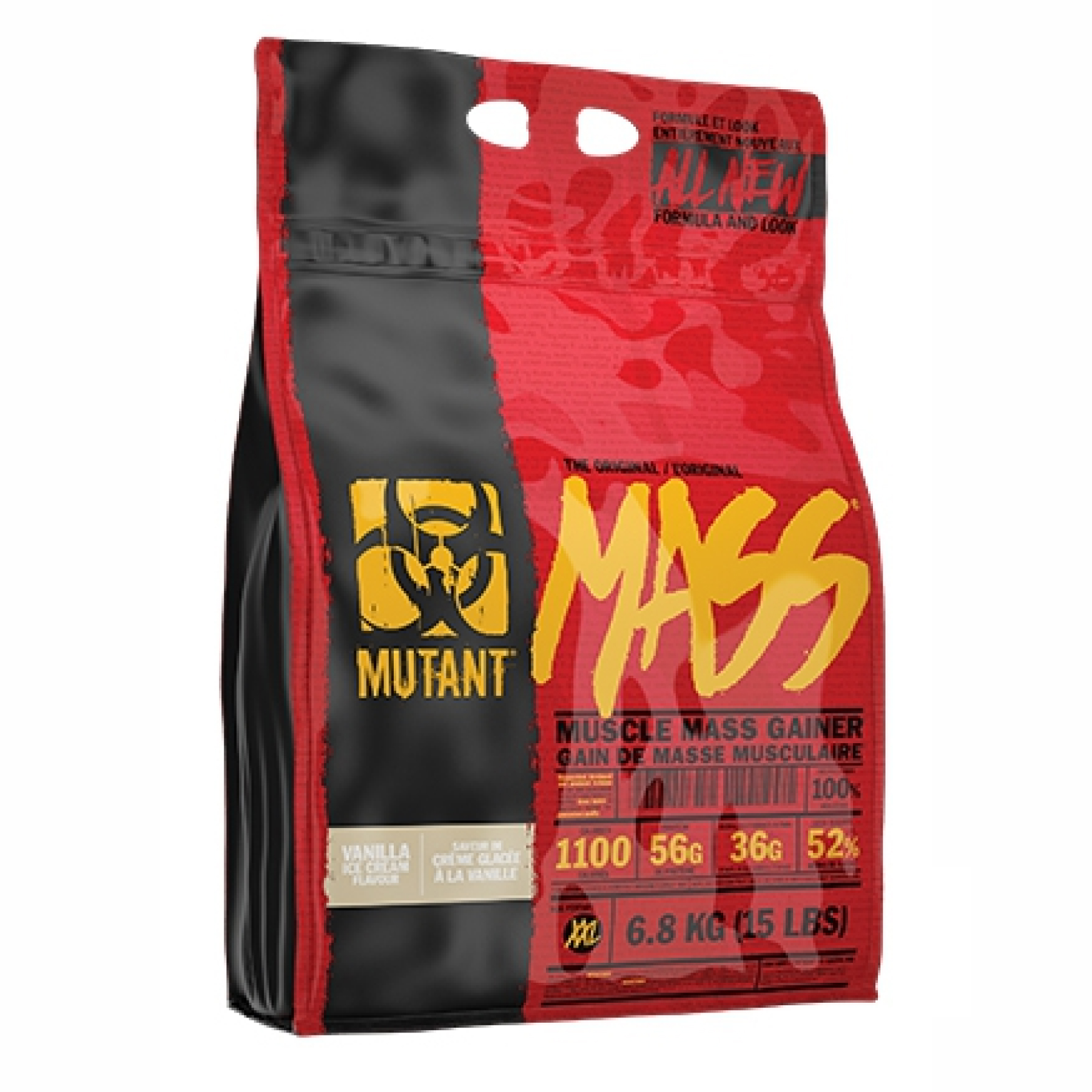 Mutant Mass - 6800g Fudge Brownie — фото 1