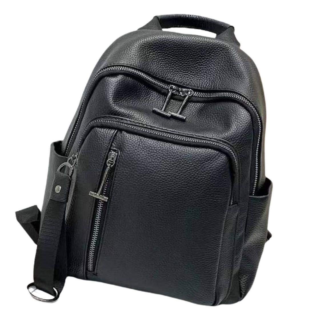 Жіночий шкіряний зручний повсякденний рюкзак Olivia Leather A25F-FL-89206A