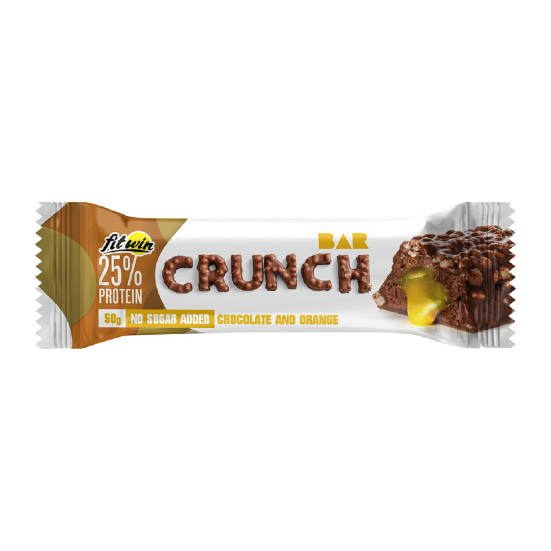 FitWin, батончик Chocolate & Orange, 12×50 г