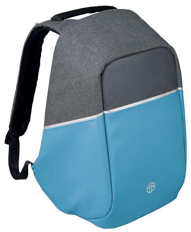 Рюкзак міський з Rfid Topmove IAN352250 сірий на 12л